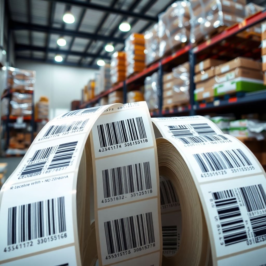 Etiquetas con Codigo de Barras