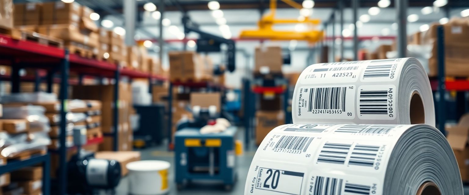 Etiquetas Con Codigo De Barras