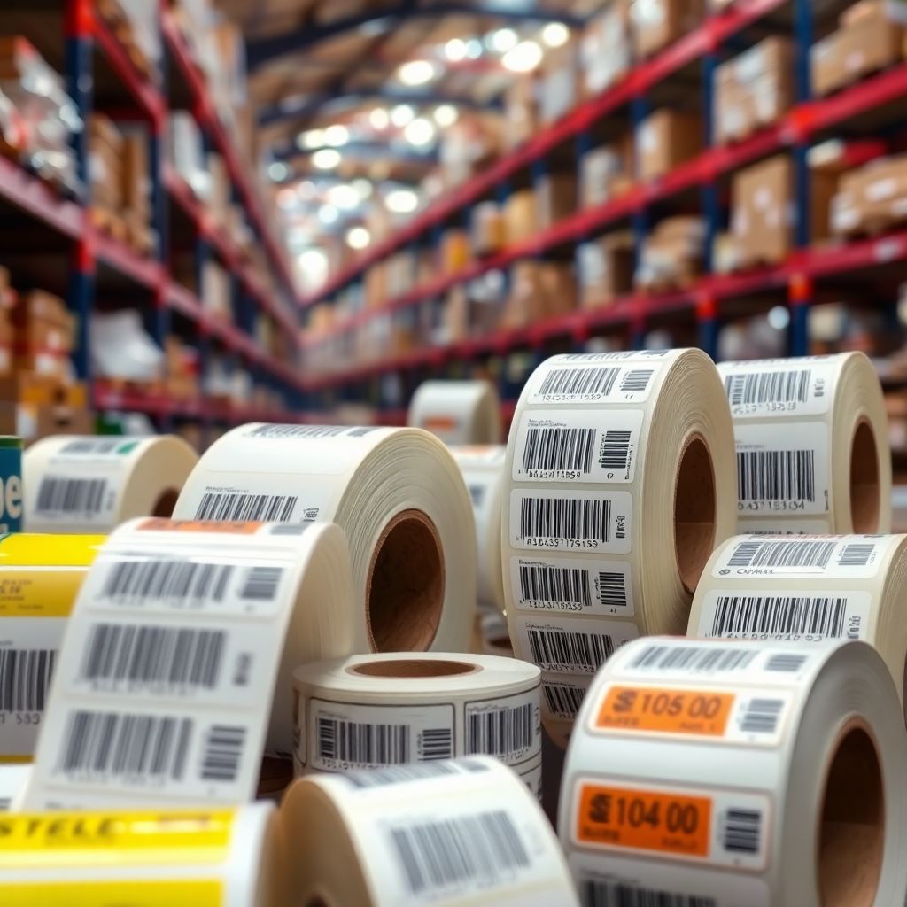 Etiquetas con Codigo de Barras