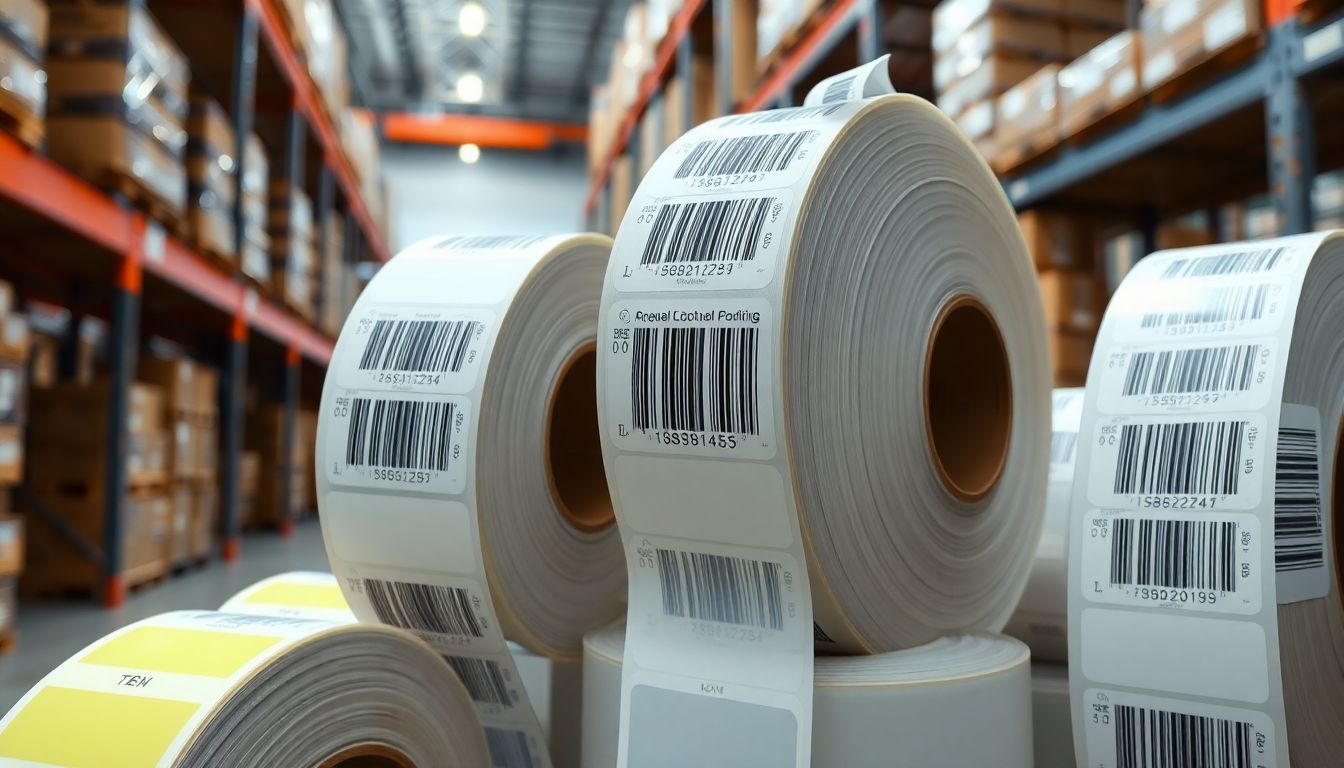 Etiquetas con Codigo de Barras